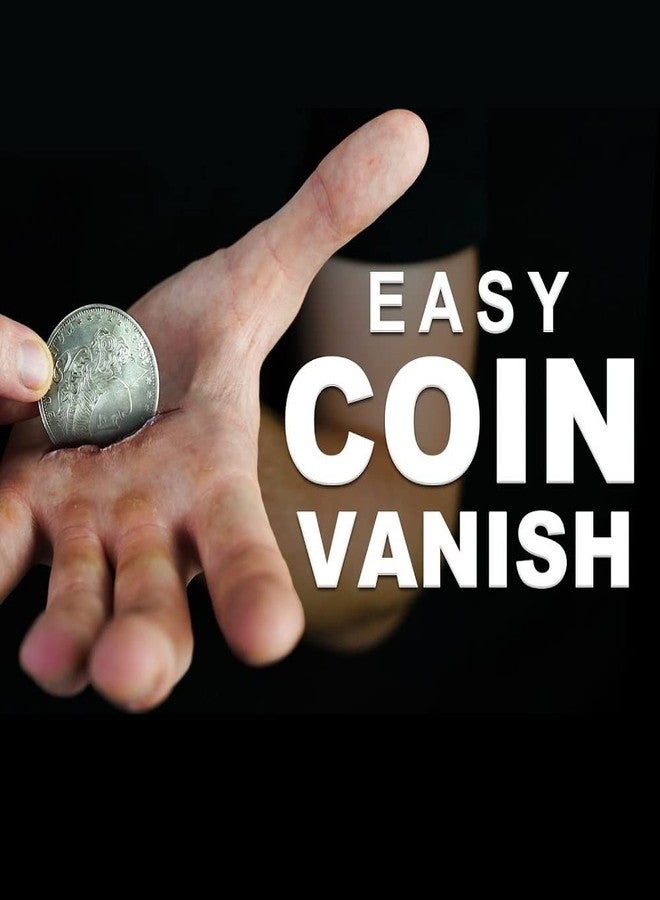 مايلز ماجيك خدعة عملة معدنية من MilesMagic Kid Magic's Raven Reel | إخفاء العملات المعدنية | تغيير العملات المعدنية | أداة قراءة أفكار احترافية لخدع سحرية حقيقية في الشارع أو على المسرح، أسود - Image 5